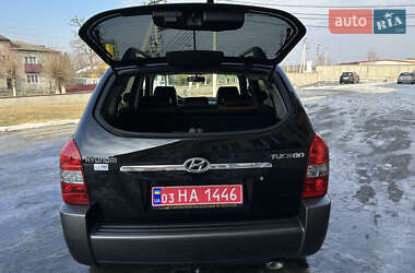 Позашляховик / Кросовер Hyundai Tucson 2006 в Луцьку