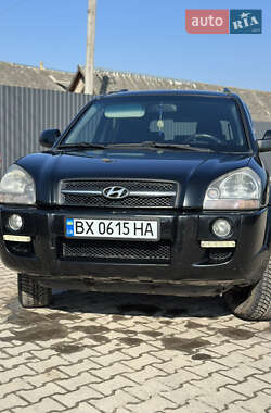 Внедорожник / Кроссовер Hyundai Tucson 2008 в Ярмолинцах