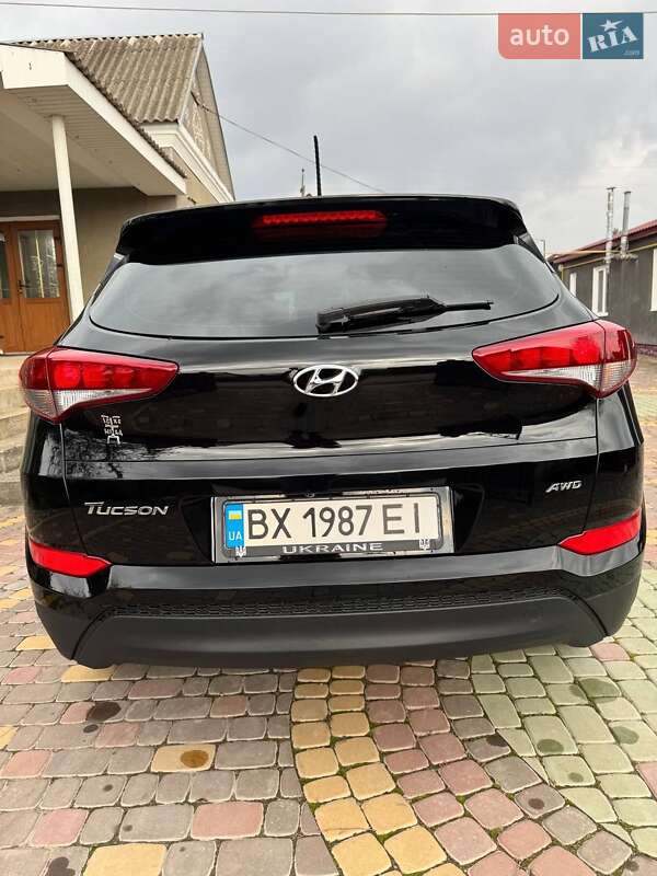 Позашляховик / Кросовер Hyundai Tucson 2017 в Кам'янець-Подільському