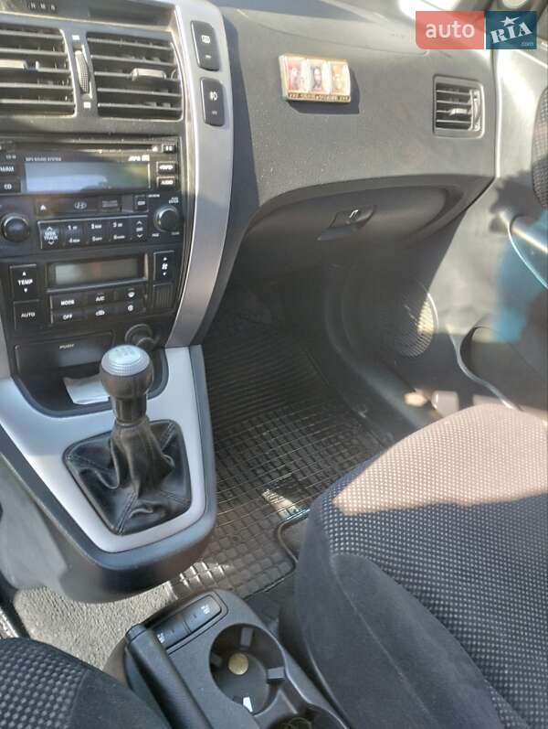 Позашляховик / Кросовер Hyundai Tucson 2007 в Шаргороді