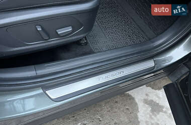 Внедорожник / Кроссовер Hyundai Tucson 2021 в 