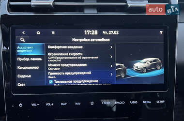 Внедорожник / Кроссовер Hyundai Tucson 2021 в 