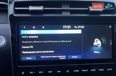 Внедорожник / Кроссовер Hyundai Tucson 2021 в 