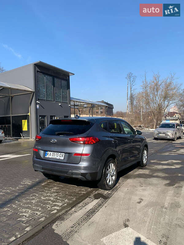 Внедорожник / Кроссовер Hyundai Tucson 2018 в Киеве