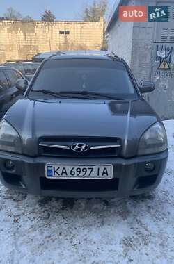 Позашляховик / Кросовер Hyundai Tucson 2008 в Києві