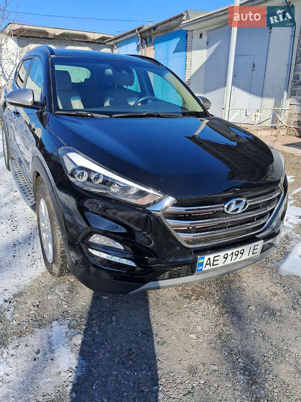Позашляховик / Кросовер Hyundai Tucson 2018 в Кривому Розі
