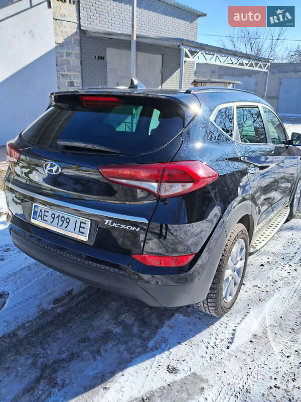 Позашляховик / Кросовер Hyundai Tucson 2018 в Кривому Розі