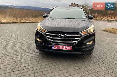 Позашляховик / Кросовер Hyundai Tucson 2017 в Трускавці