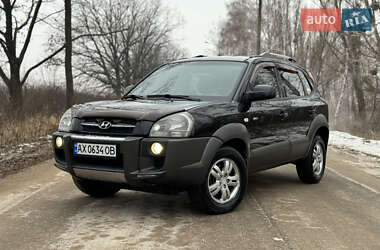 Позашляховик / Кросовер Hyundai Tucson 2008 в Харкові