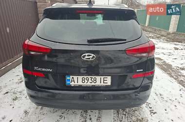 Внедорожник / Кроссовер Hyundai Tucson 2019 в 