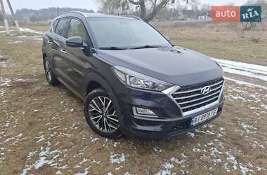Внедорожник / Кроссовер Hyundai Tucson 2019 в 