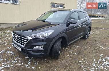 Внедорожник / Кроссовер Hyundai Tucson 2019 в 