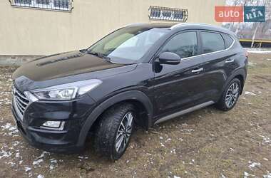 Внедорожник / Кроссовер Hyundai Tucson 2019 в 