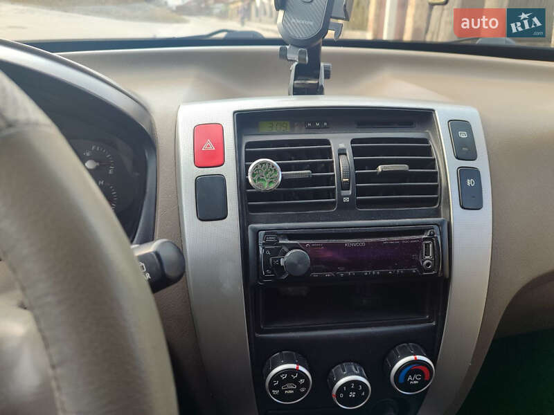 Позашляховик / Кросовер Hyundai Tucson 2008 в Львові