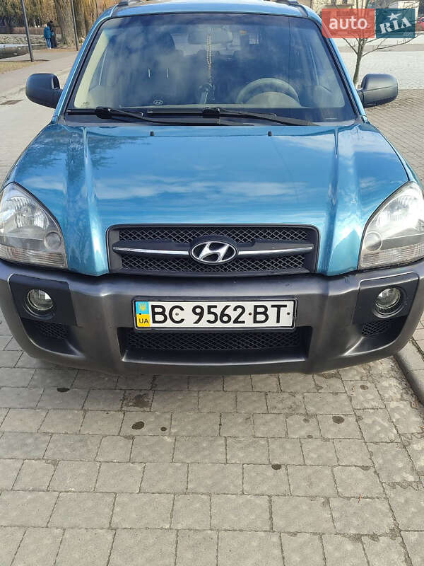 Позашляховик / Кросовер Hyundai Tucson 2008 в Львові