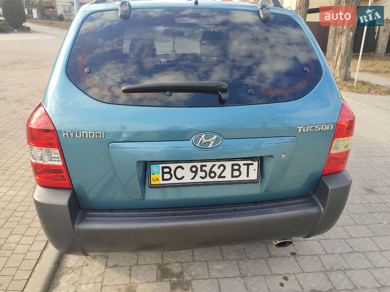 Позашляховик / Кросовер Hyundai Tucson 2008 в Львові