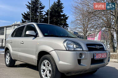 Внедорожник / Кроссовер Hyundai Tucson 2009 в Запорожье