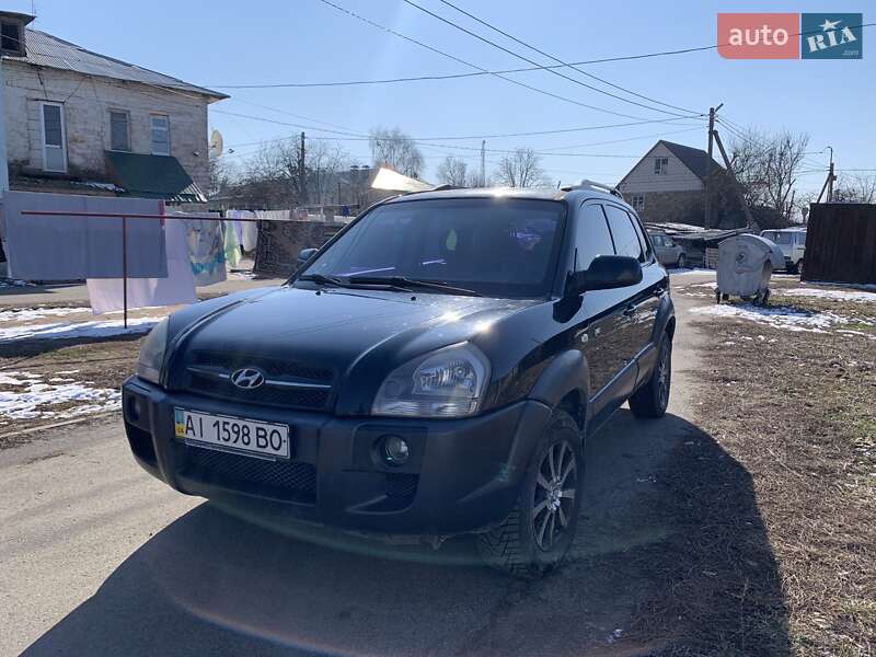 Позашляховик / Кросовер Hyundai Tucson 2008 в Обухові