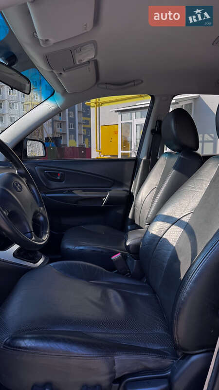 Внедорожник / Кроссовер Hyundai Tucson 2007 в Полтаве