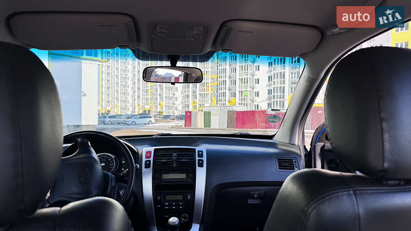Внедорожник / Кроссовер Hyundai Tucson 2007 в Полтаве