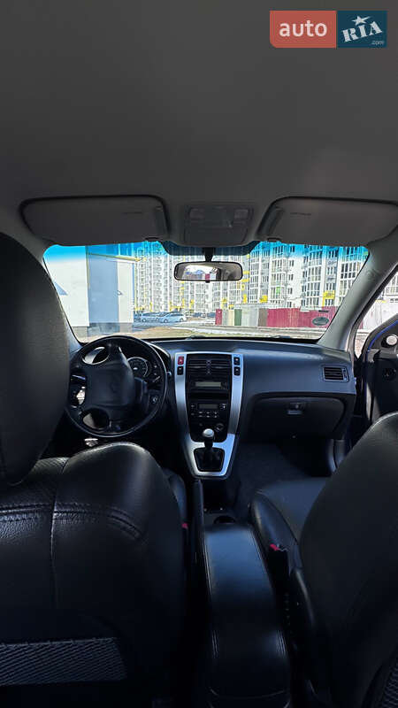 Внедорожник / Кроссовер Hyundai Tucson 2007 в Полтаве