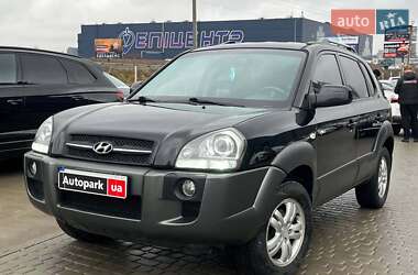 Позашляховик / Кросовер Hyundai Tucson 2007 в Львові