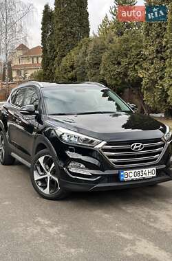 Позашляховик / Кросовер Hyundai Tucson 2017 в Києві