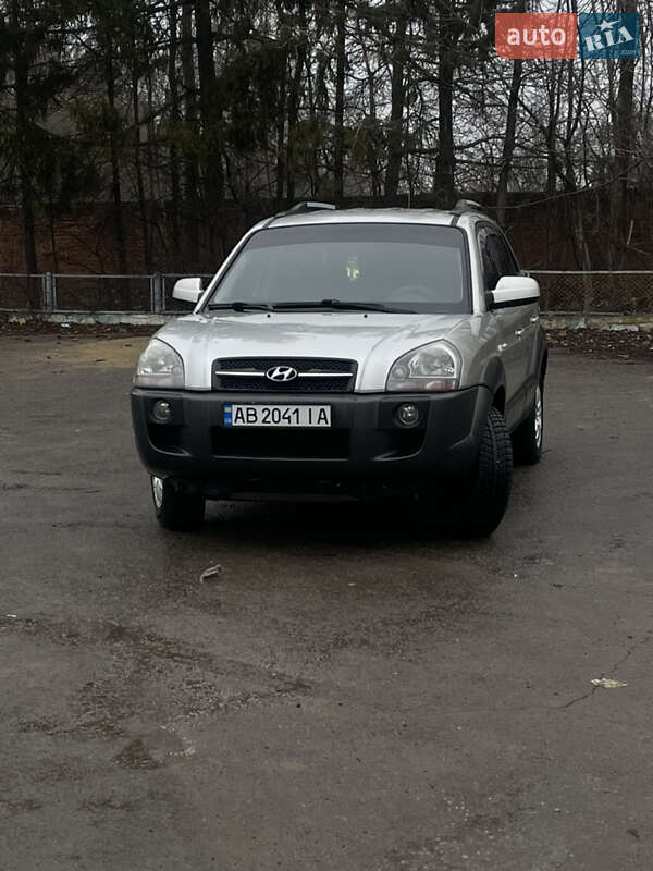 Hyundai Tucson 2008