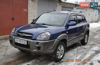 Позашляховик / Кросовер Hyundai Tucson 2008 в Харкові