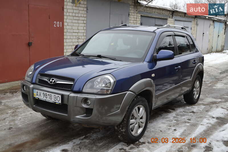 Hyundai Tucson 2008