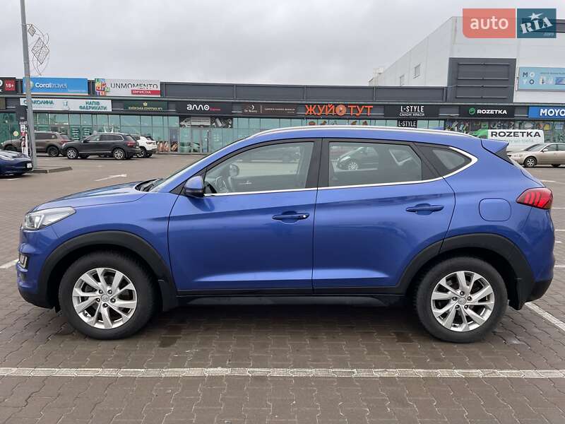 Внедорожник / Кроссовер Hyundai Tucson 2018 в Киеве