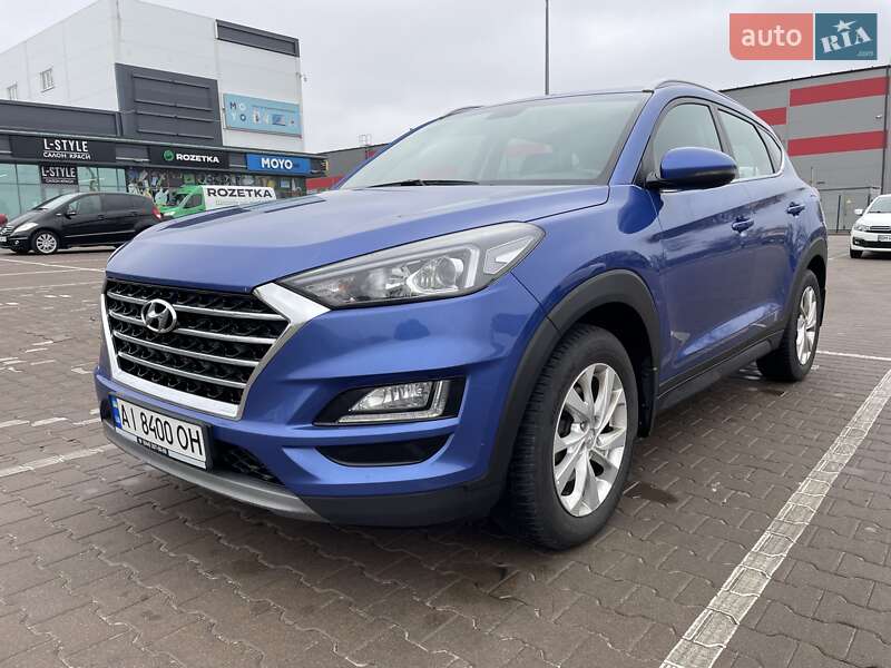 Внедорожник / Кроссовер Hyundai Tucson 2018 в Киеве
