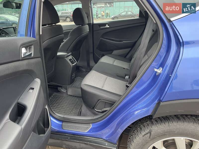 Внедорожник / Кроссовер Hyundai Tucson 2018 в Киеве