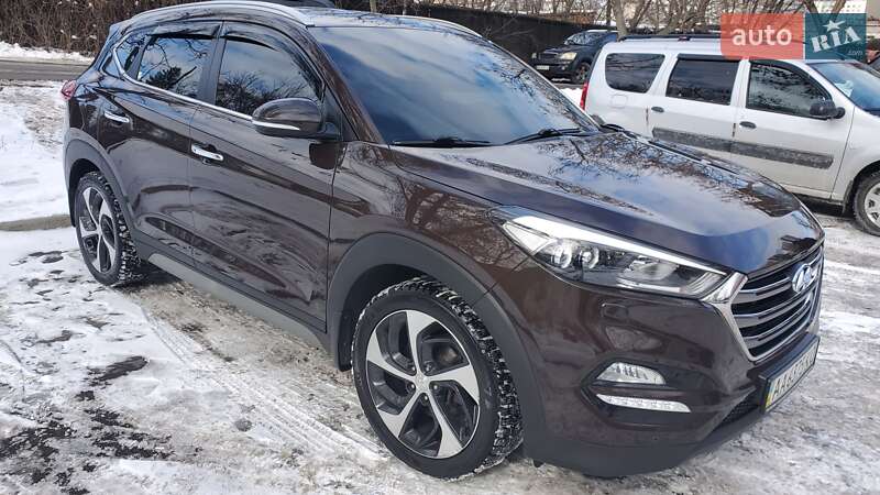 Hyundai Tucson 2017