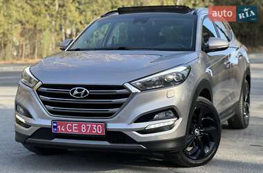 Позашляховик / Кросовер Hyundai Tucson 2016 в Трускавці