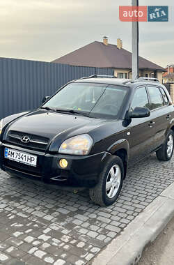 Внедорожник / Кроссовер Hyundai Tucson 2006 в Житомире