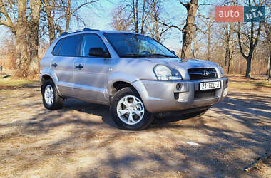 Внедорожник / Кроссовер Hyundai Tucson 2008 в Бердичеве