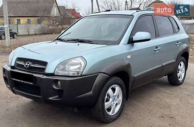 Позашляховик / Кросовер Hyundai Tucson 2009 в Охтирці