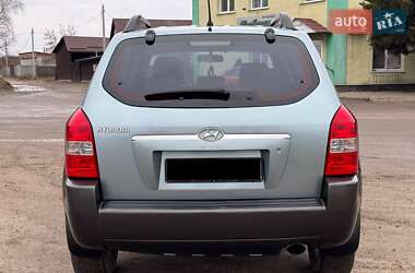 Позашляховик / Кросовер Hyundai Tucson 2009 в Охтирці