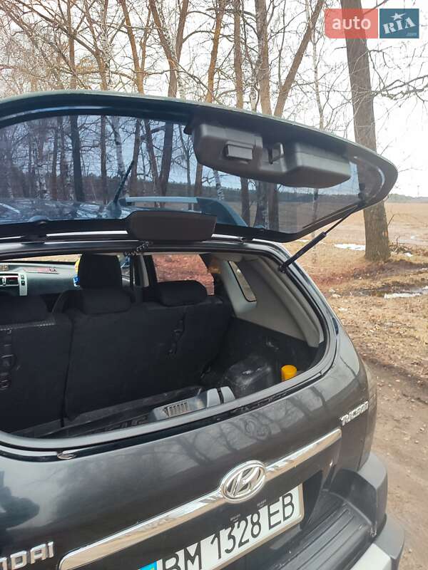 Позашляховик / Кросовер Hyundai Tucson 2007 в Шостці