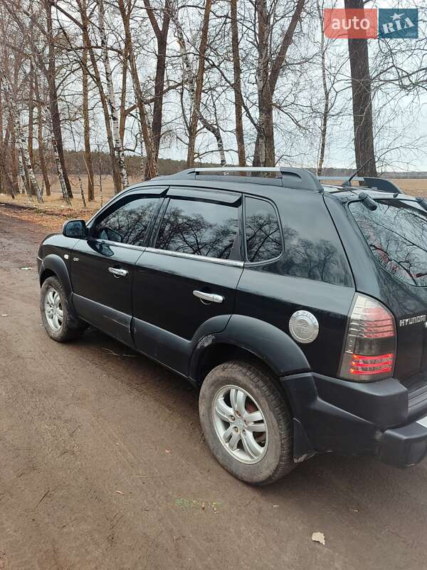 Позашляховик / Кросовер Hyundai Tucson 2007 в Шостці