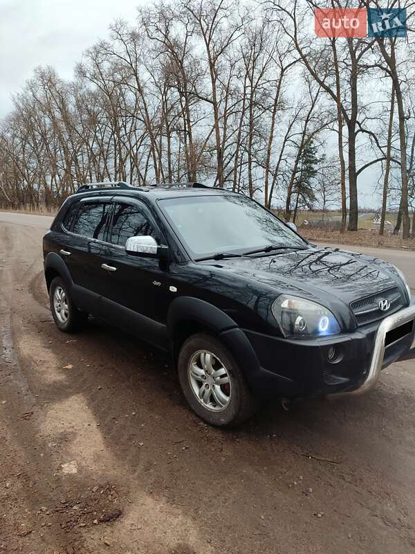 Позашляховик / Кросовер Hyundai Tucson 2007 в Шостці