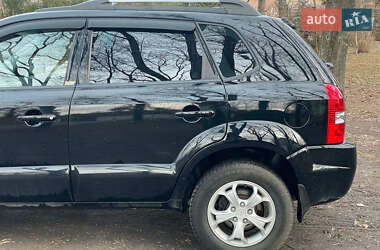 Позашляховик / Кросовер Hyundai Tucson 2008 в 
