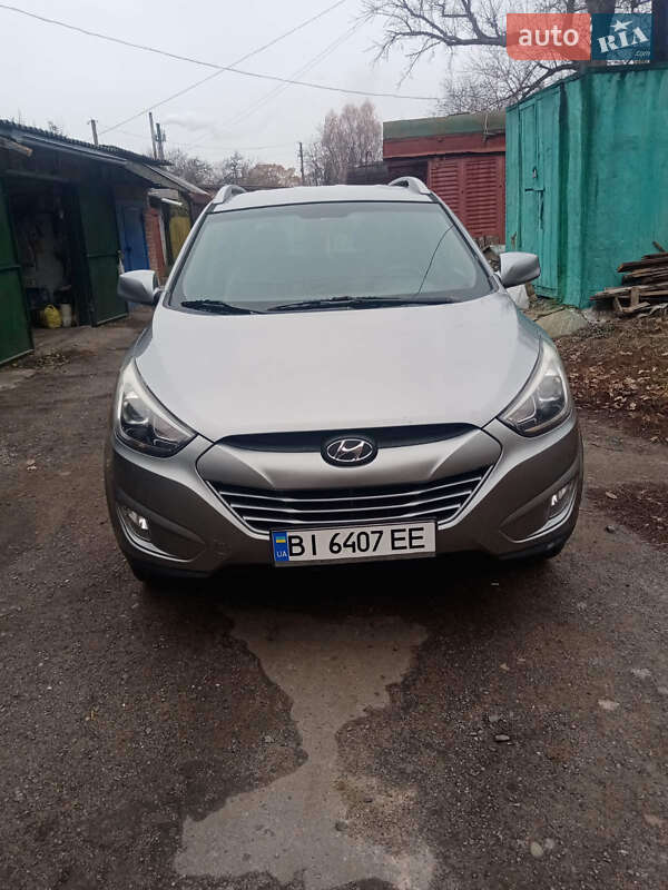 Hyundai Tucson 2015