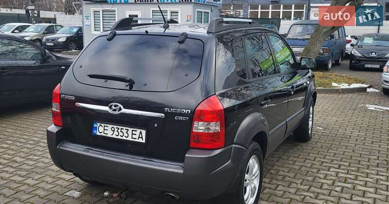 Позашляховик / Кросовер Hyundai Tucson 2007 в Герці