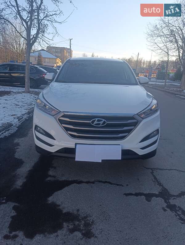 Hyundai Tucson 2016