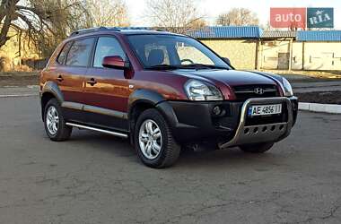 Внедорожник / Кроссовер Hyundai Tucson 2007 в Каменском