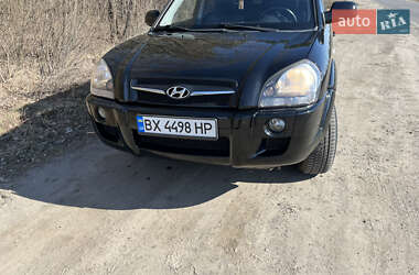 Внедорожник / Кроссовер Hyundai Tucson 2008 в Шепетовке