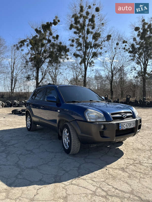 Hyundai Tucson 2005
