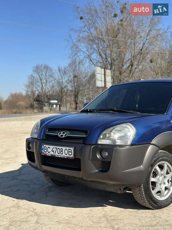 Внедорожник / Кроссовер Hyundai Tucson 2005 в Львове